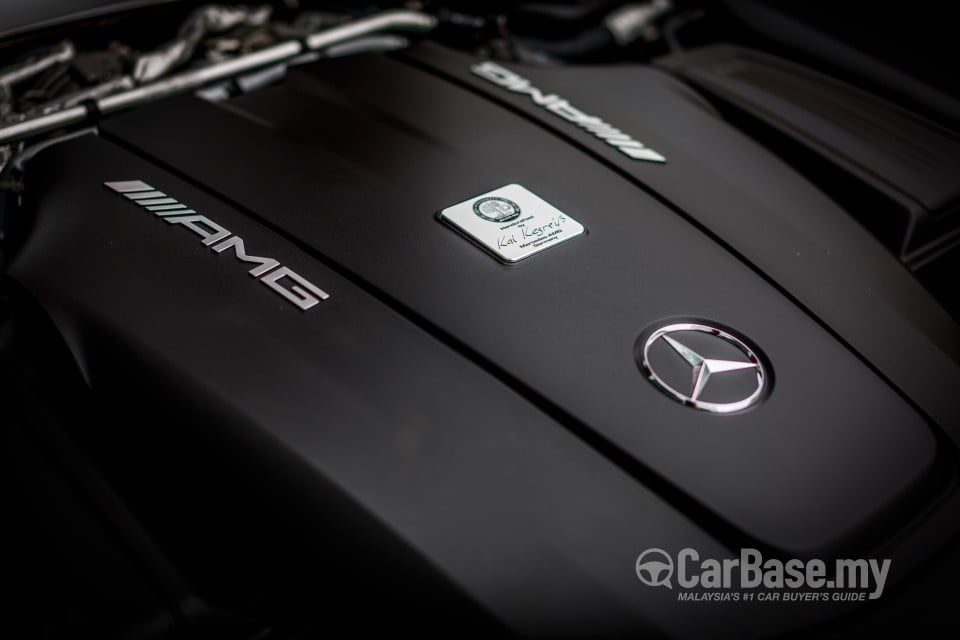 Mercedes-Benz AMG GT C190 (2015) Exterior