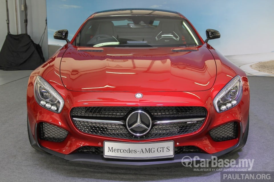 Mercedes-Benz AMG GT C190 (2015) Exterior