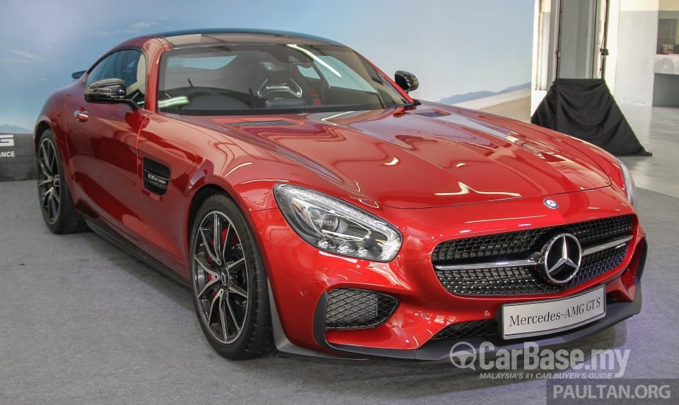 Mercedes-Benz AMG GT C190 (2015) Exterior