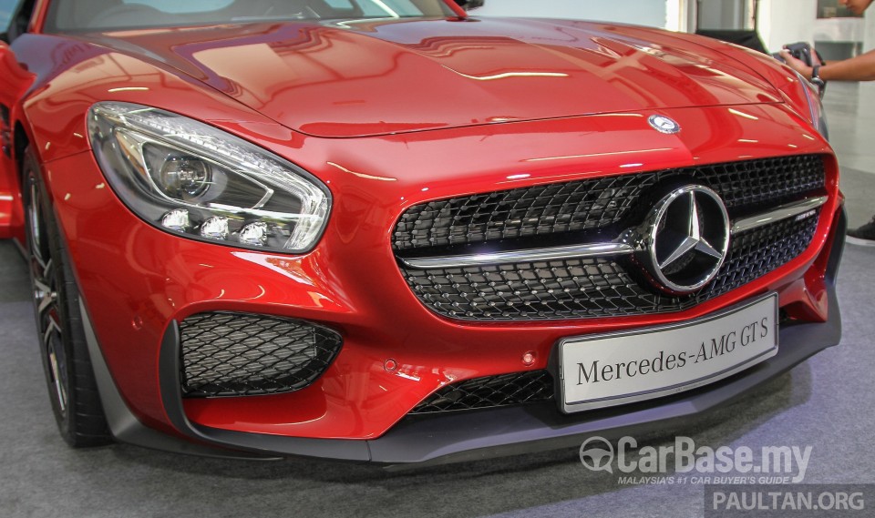 Mercedes-Benz AMG GT C190 (2015) Exterior
