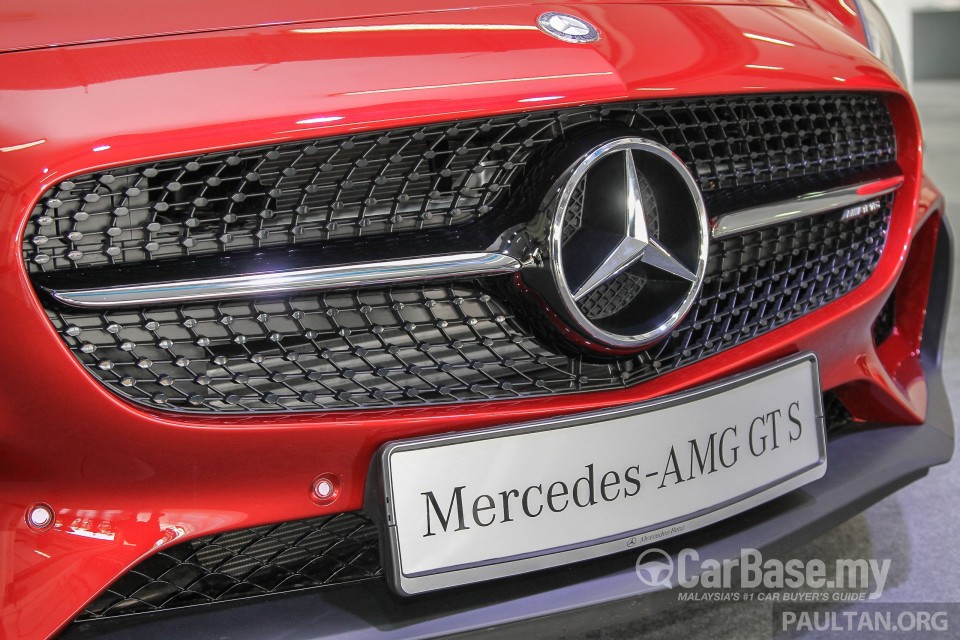 Mercedes-Benz AMG GT C190 (2015) Exterior