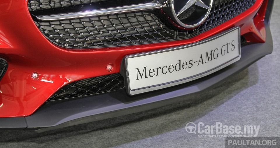 Mercedes-Benz AMG GT C190 (2015) Exterior