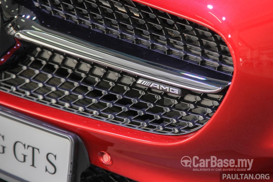 Mercedes-Benz AMG GT C190 (2015) Exterior