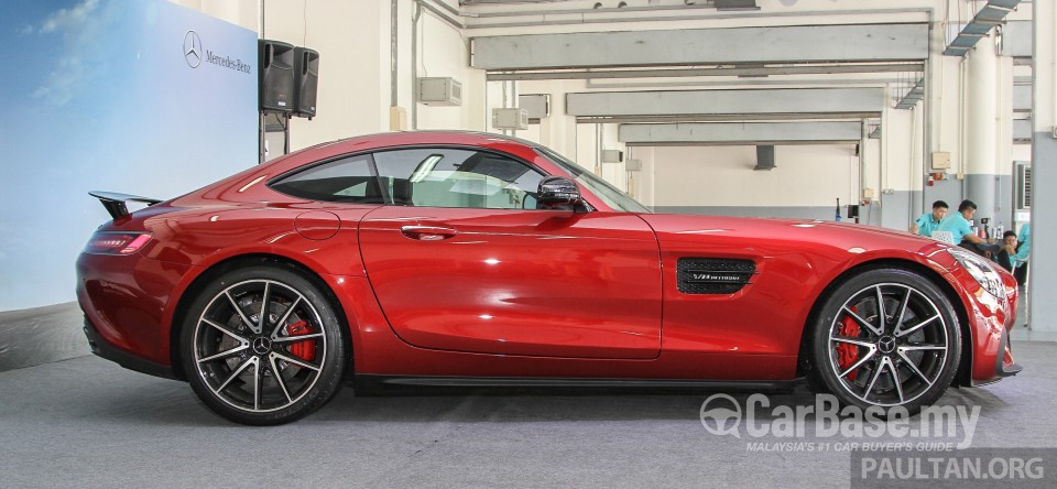 Mercedes-Benz AMG GT C190 (2015) Exterior