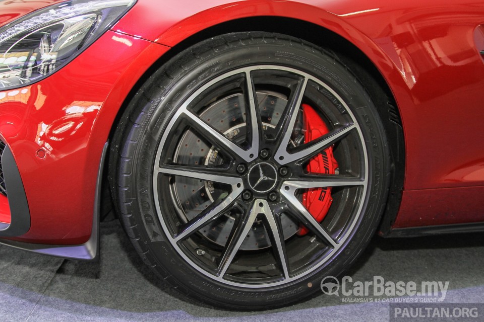 Mercedes-Benz AMG GT C190 (2015) Exterior