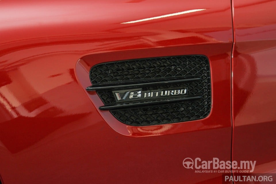 Mercedes-Benz AMG GT C190 (2015) Exterior