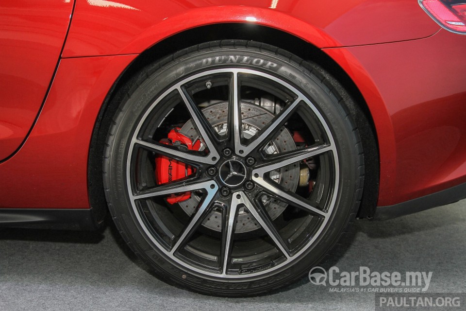 Mercedes-Benz AMG GT C190 (2015) Exterior
