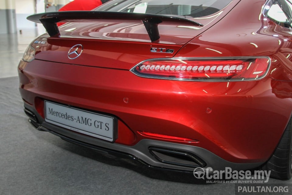 Mercedes-Benz AMG GT C190 (2015) Exterior