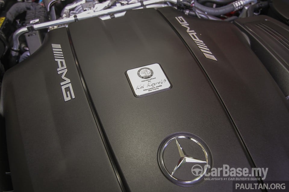 Mercedes-Benz AMG GT C190 (2015) Exterior