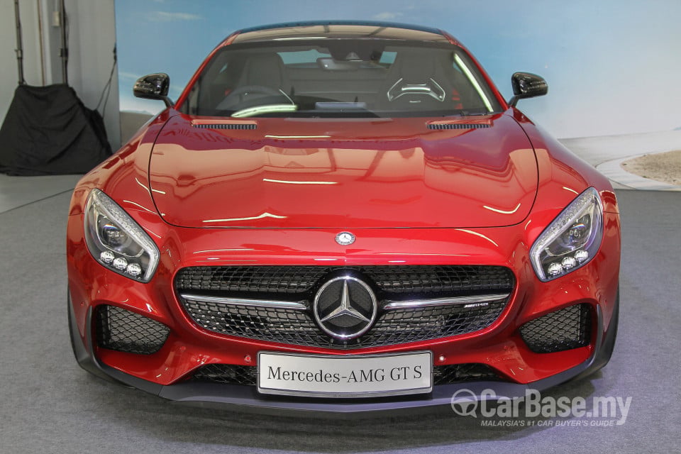 Mercedes-Benz AMG GT C190 (2015) Exterior