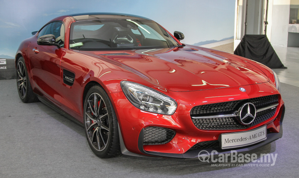 Mercedes-Benz AMG GT C190 (2015) Exterior