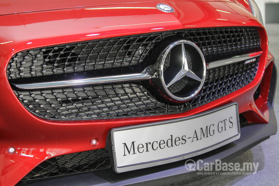 Mercedes-Benz AMG GT C190 (2015) Exterior
