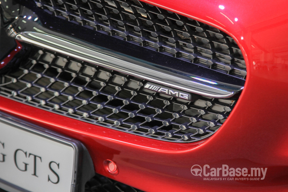 Mercedes-Benz AMG GT C190 (2015) Exterior