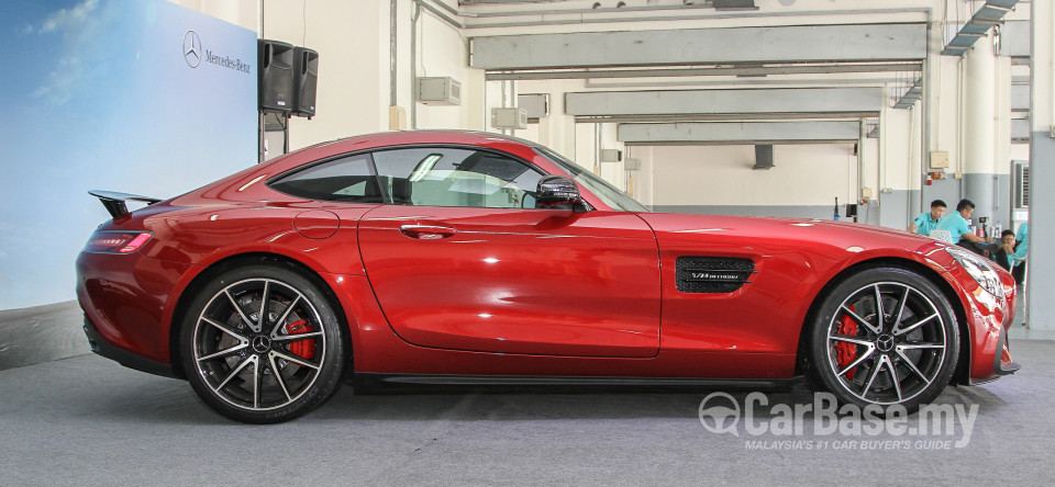 Mercedes-Benz AMG GT C190 (2015) Exterior