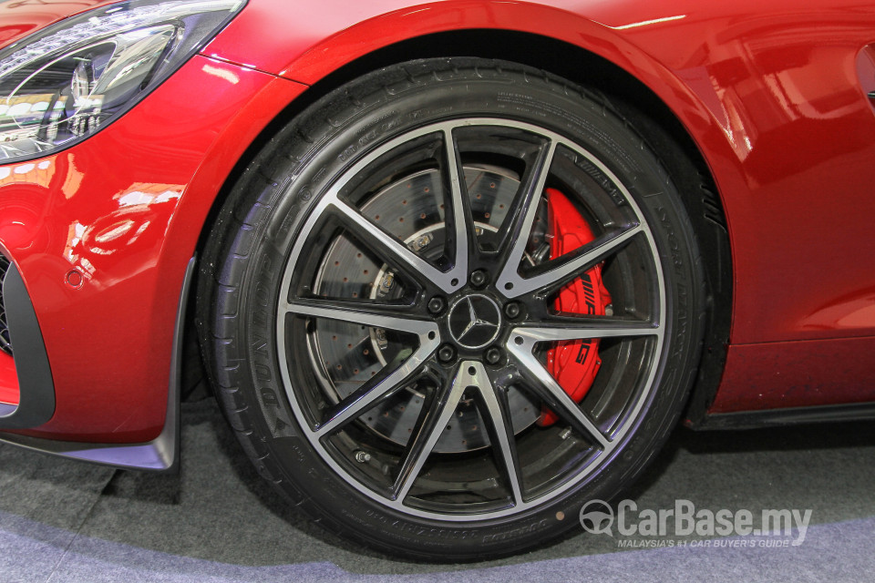 Mercedes-Benz AMG GT C190 (2015) Exterior