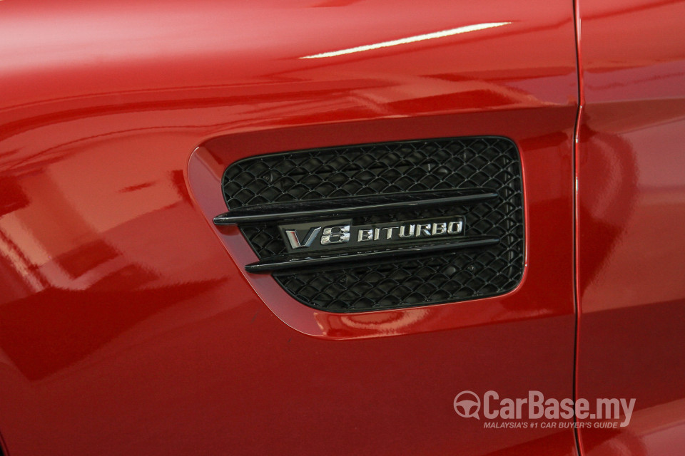 Mercedes-Benz AMG GT C190 (2015) Exterior
