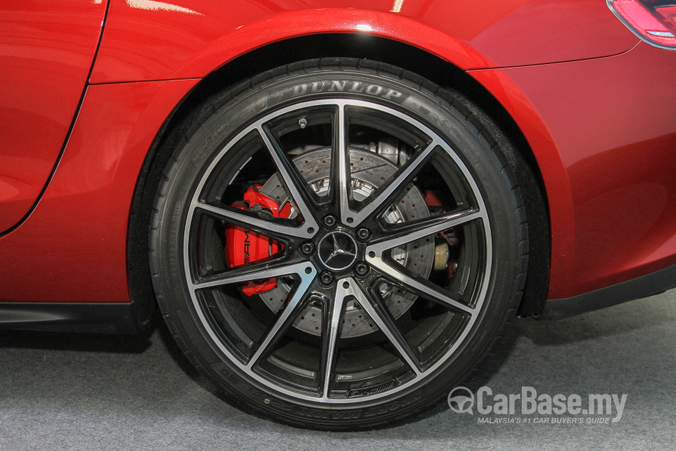 Mercedes-Benz AMG GT C190 (2015) Exterior