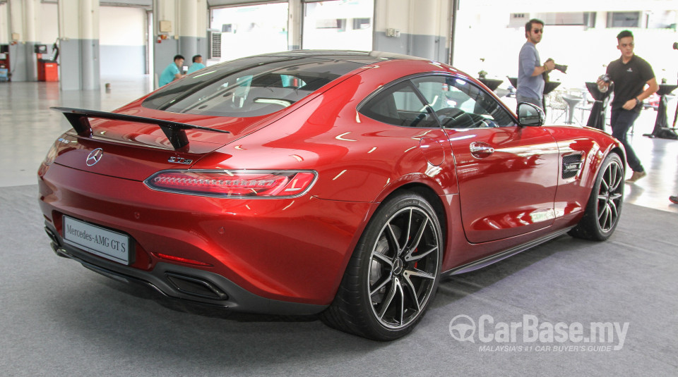 Mercedes-Benz AMG GT C190 (2015) Exterior
