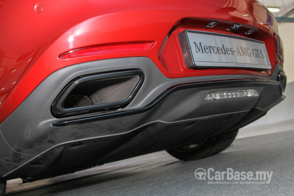 Mercedes-Benz AMG GT C190 (2015) Exterior