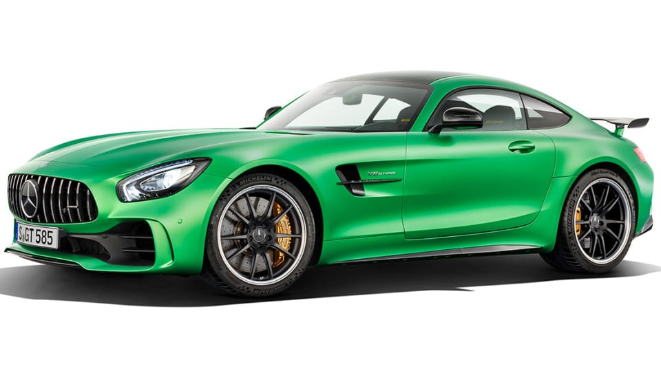 Mercedes-Benz AMG GT C190 (2015) Exterior