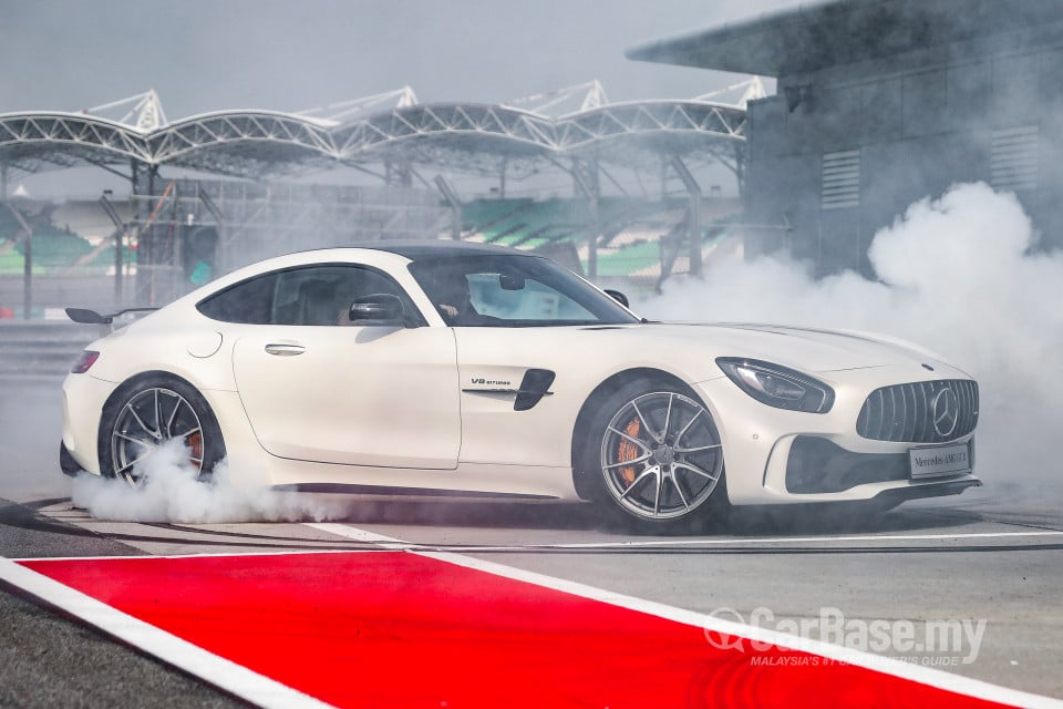 Mercedes-Benz AMG GT C190 (2015) Exterior
