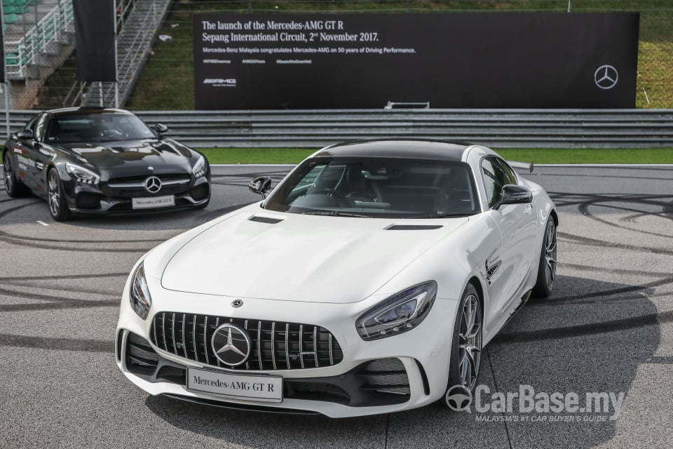 Mercedes-Benz AMG GT C190 (2015) Exterior