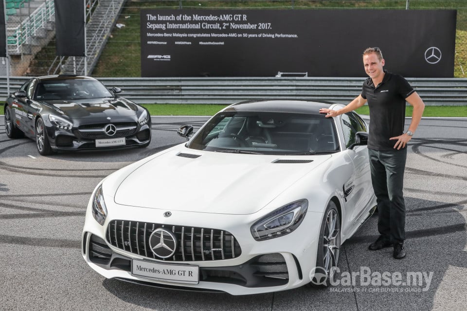 Mercedes-Benz AMG GT C190 (2015) Exterior