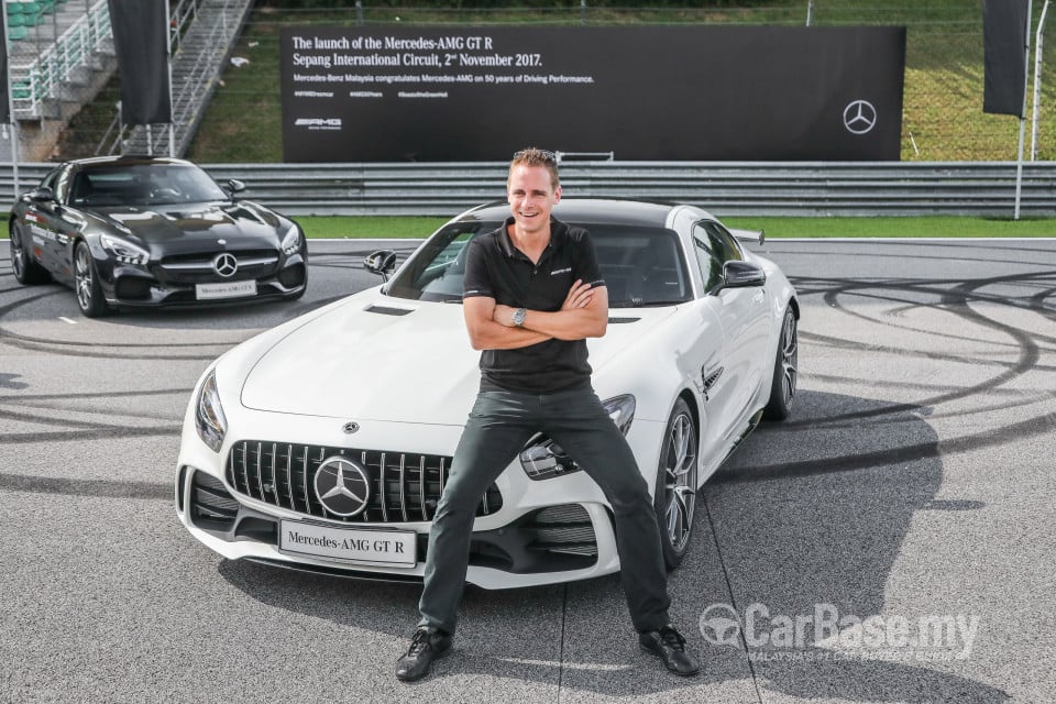 Mercedes-Benz AMG GT C190 (2015) Exterior