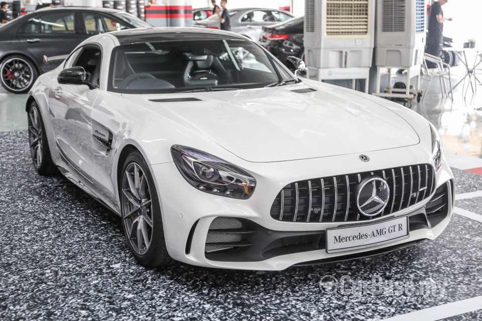 Mercedes-Benz AMG GT C190 (2015) Exterior