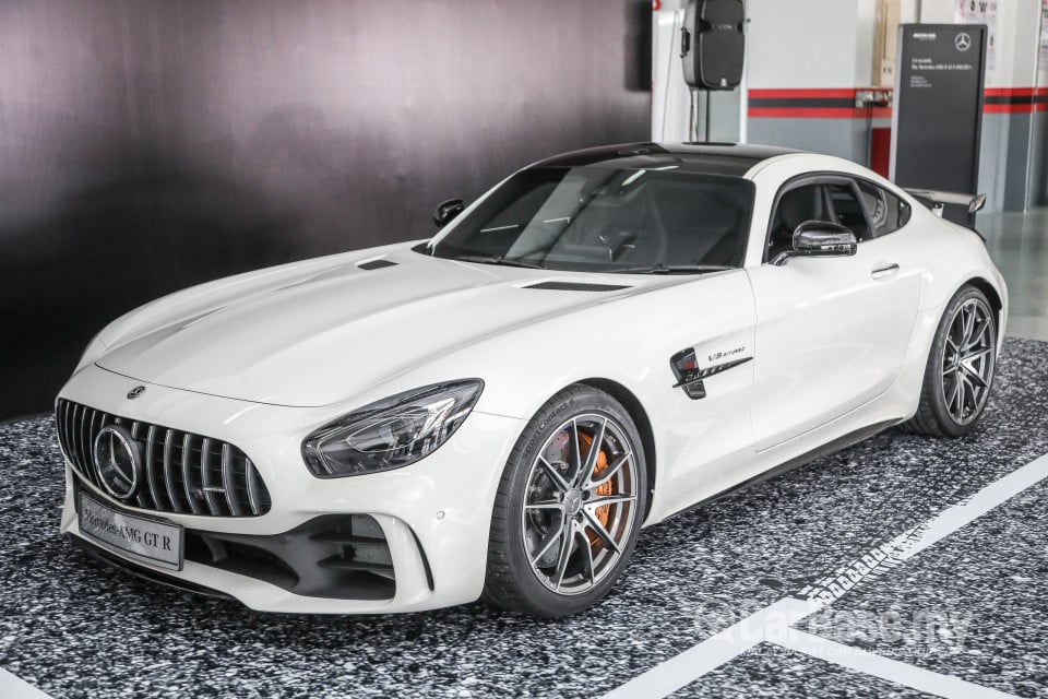 Mercedes-Benz AMG GT C190 (2015) Exterior
