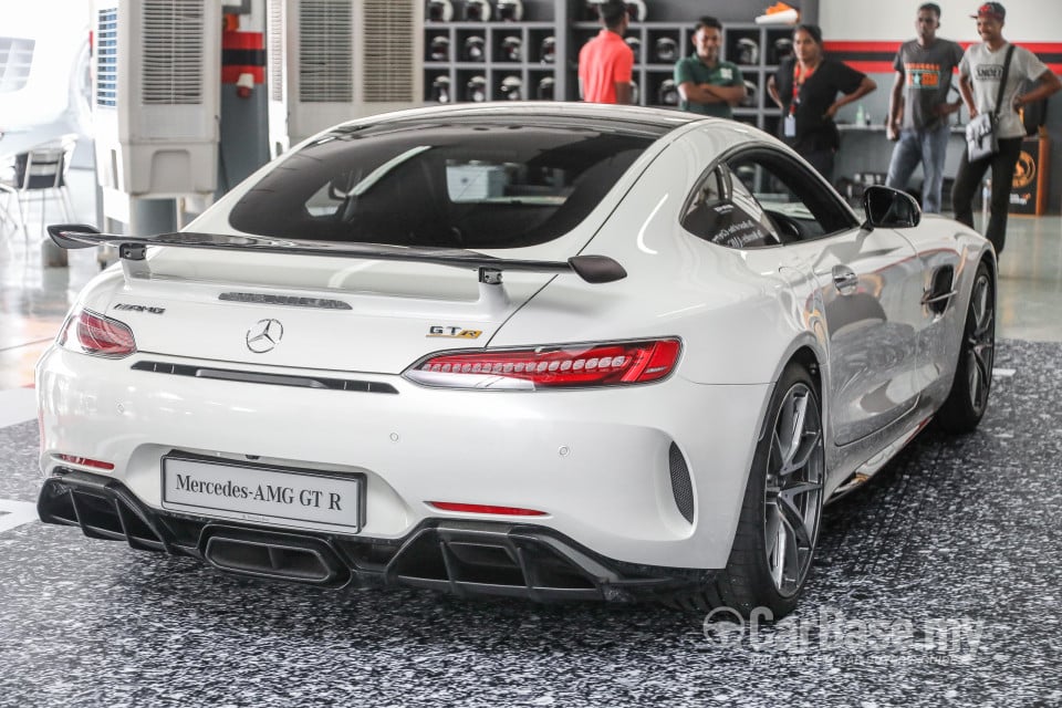 Mercedes-Benz AMG GT C190 (2015) Exterior