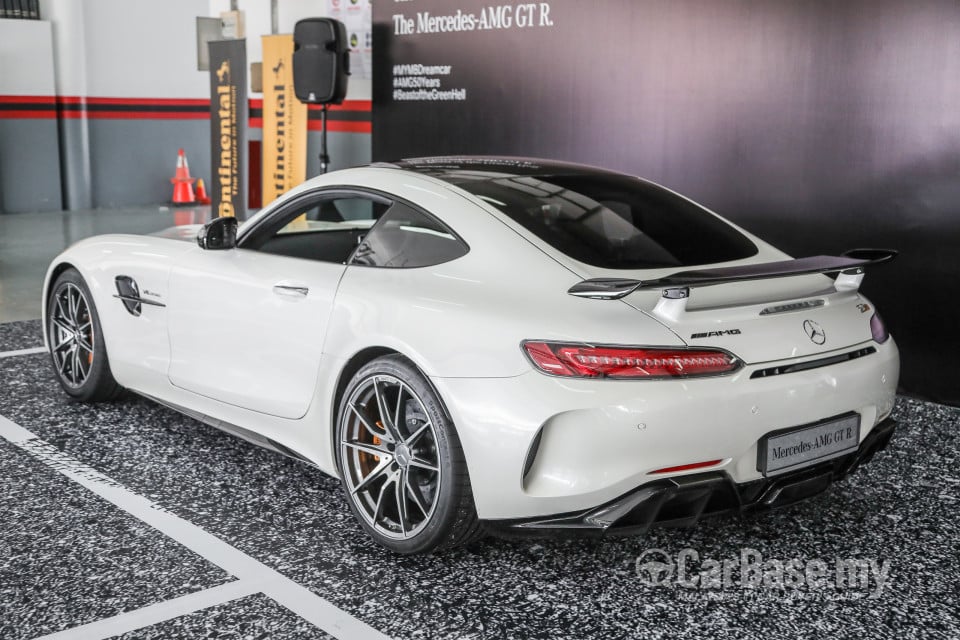 Mercedes-Benz AMG GT C190 (2015) Exterior
