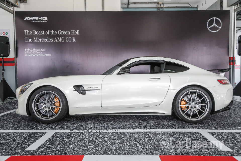 Mercedes-Benz AMG GT C190 (2015) Exterior