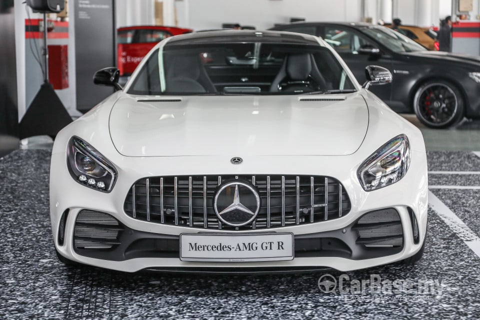Mercedes-Benz AMG GT C190 (2015) Exterior