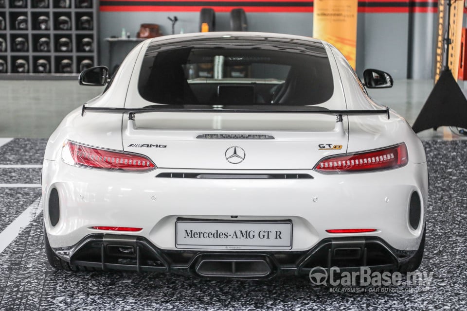 Mercedes-Benz AMG GT C190 (2015) Exterior