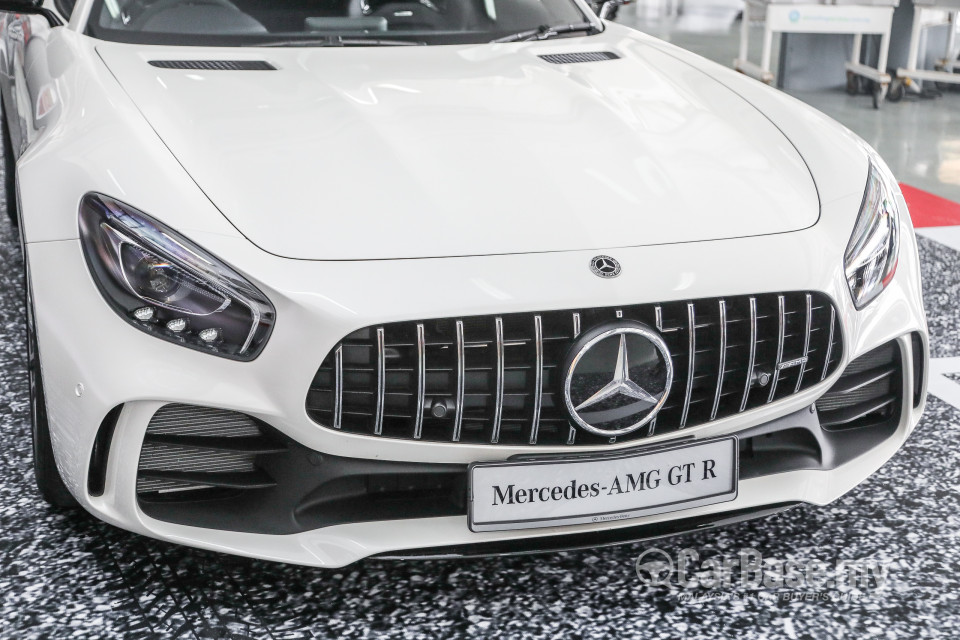 Mercedes-Benz AMG GT C190 (2015) Exterior