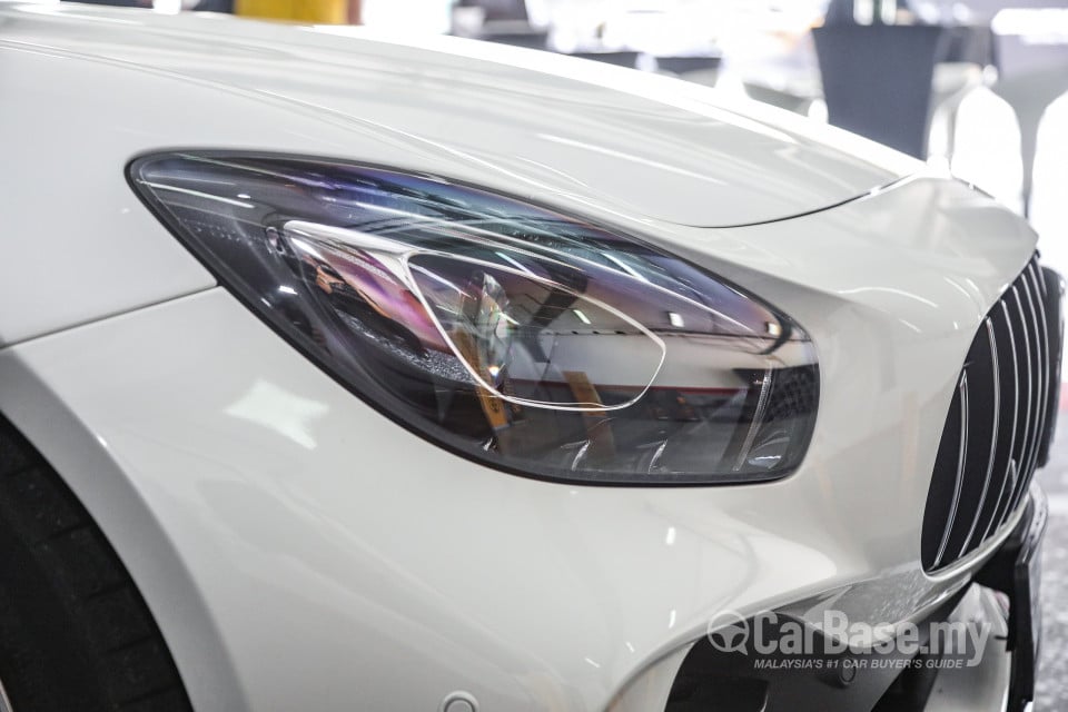 Mercedes-Benz AMG GT C190 (2015) Exterior