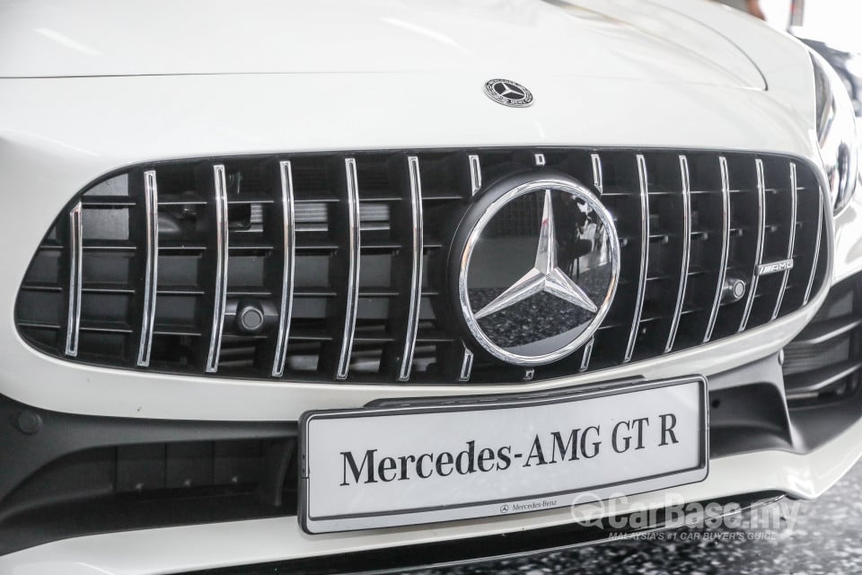 Mercedes-Benz AMG GT C190 (2015) Exterior