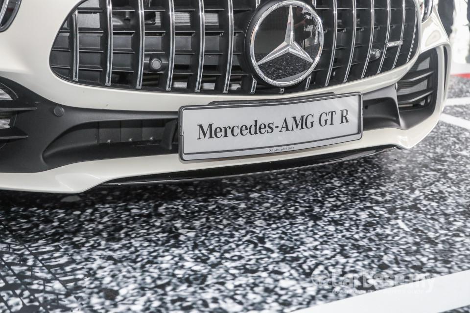 Mercedes-Benz AMG GT C190 (2015) Exterior