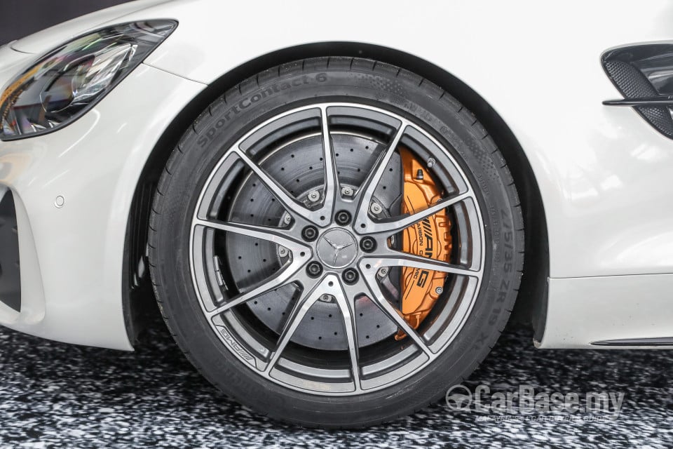 Mercedes-Benz AMG GT C190 (2015) Exterior
