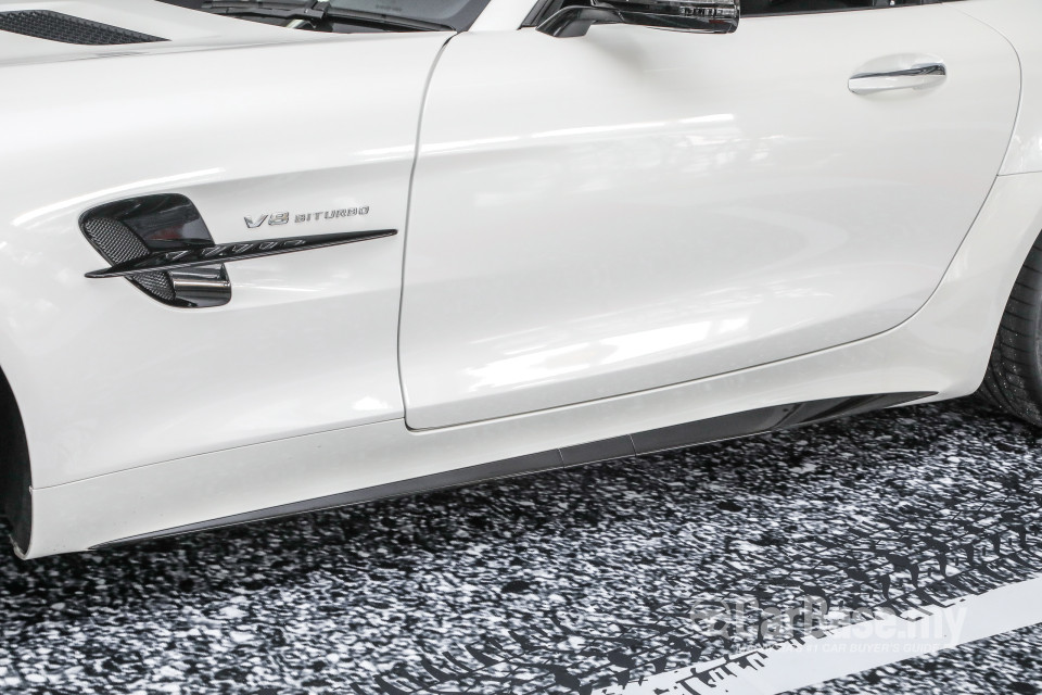 Mercedes-Benz AMG GT C190 (2015) Exterior