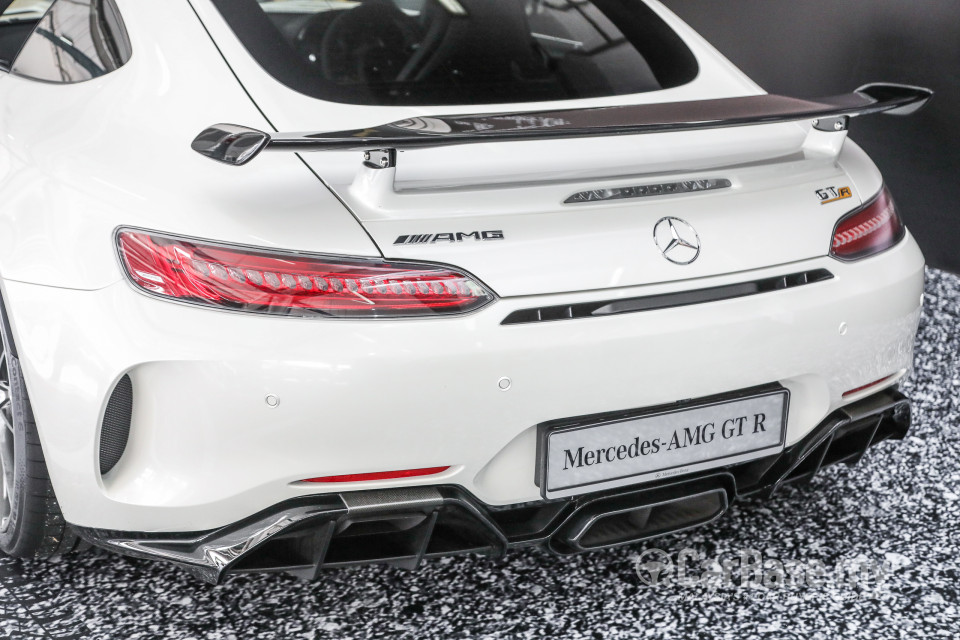 Mercedes-Benz AMG GT C190 (2015) Exterior