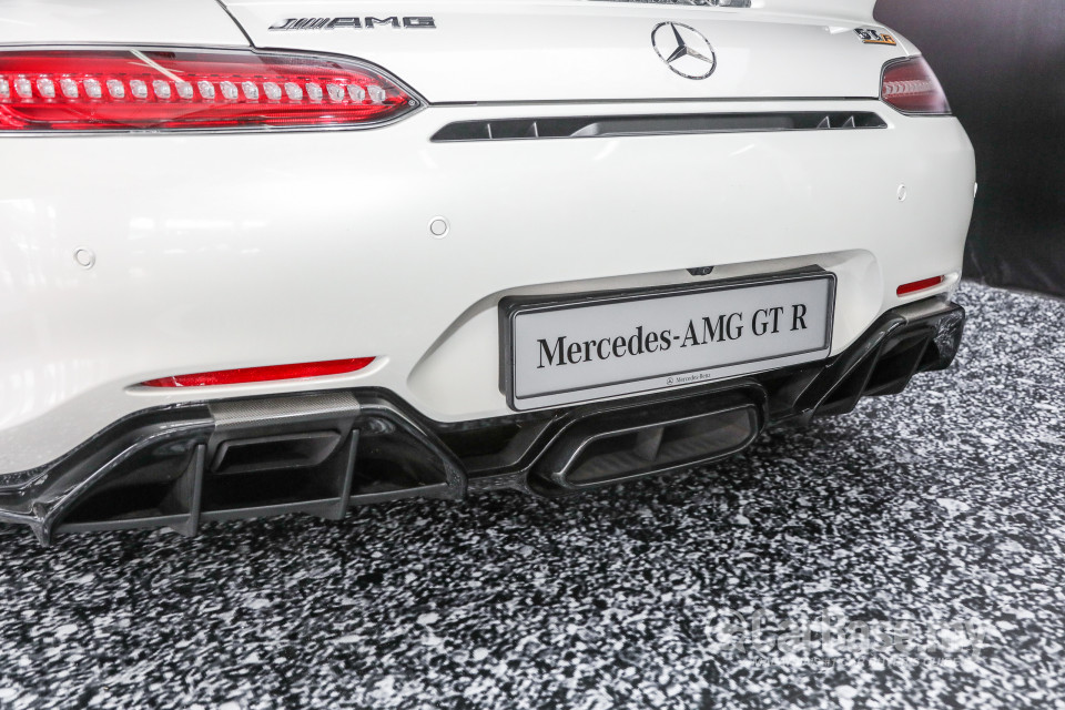 Mercedes-Benz AMG GT C190 (2015) Exterior