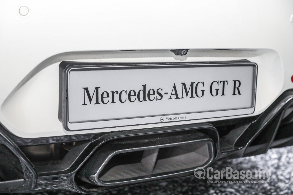 Mercedes-Benz AMG GT C190 (2015) Exterior
