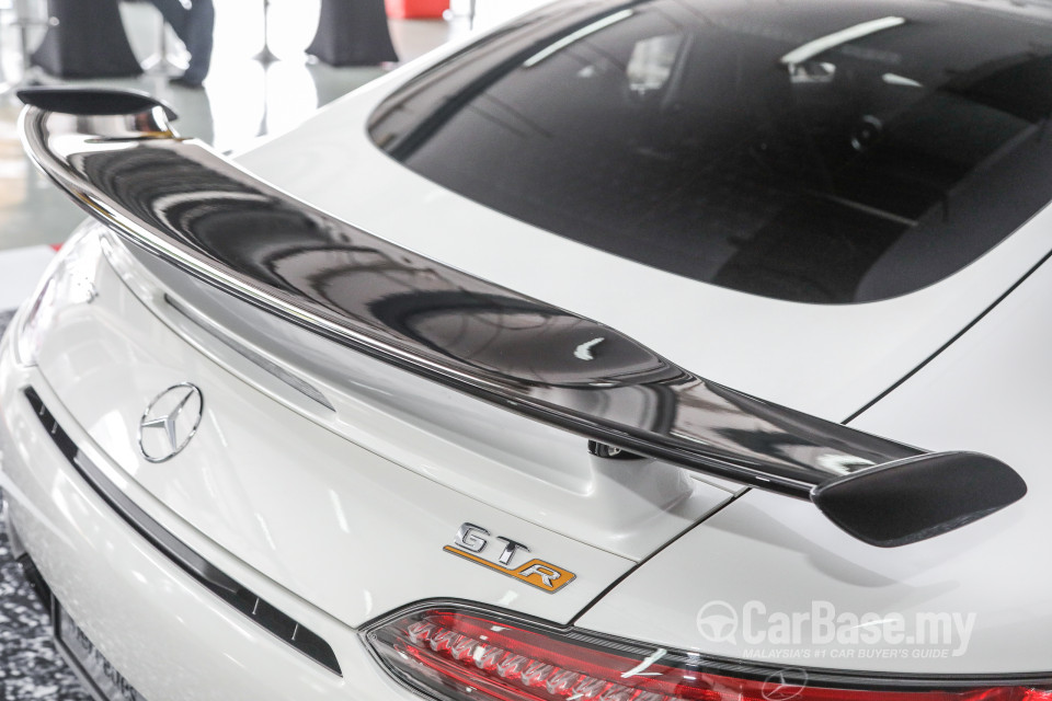 Mercedes-Benz AMG GT C190 (2015) Exterior