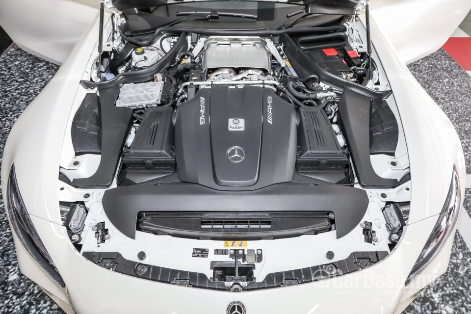 Mercedes-Benz AMG GT C190 (2015) Exterior