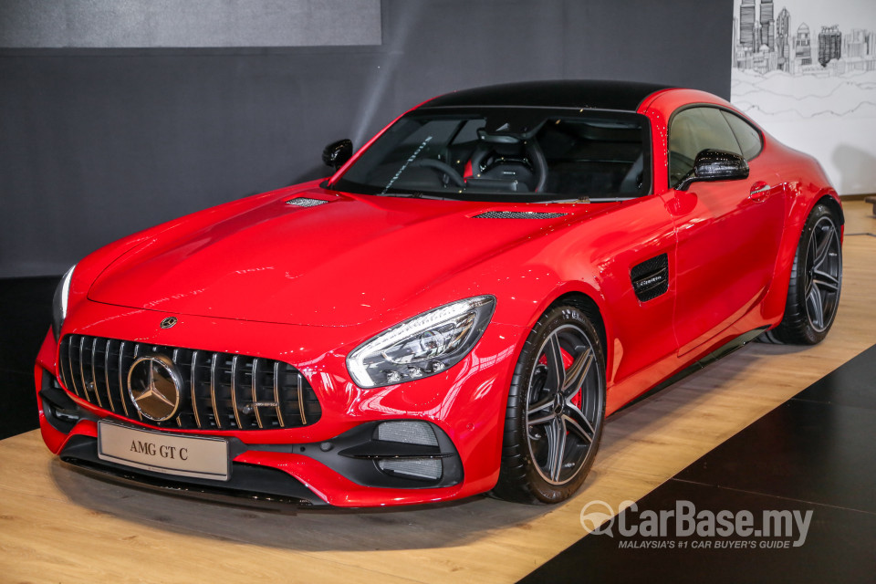 Mercedes-Benz AMG GT C190 (2015) Exterior