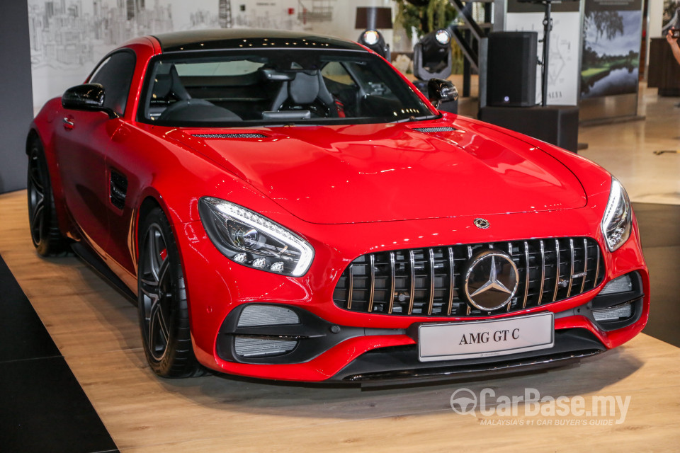Mercedes-Benz AMG GT C190 (2015) Exterior
