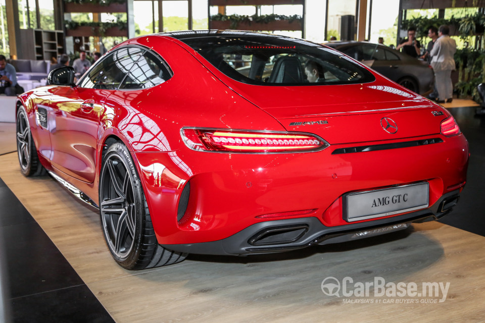Mercedes-Benz AMG GT C190 (2015) Exterior