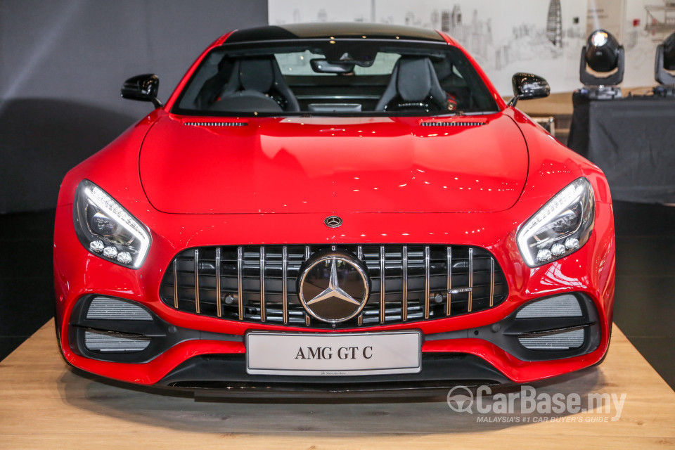 Mercedes-Benz AMG GT C190 (2015) Exterior